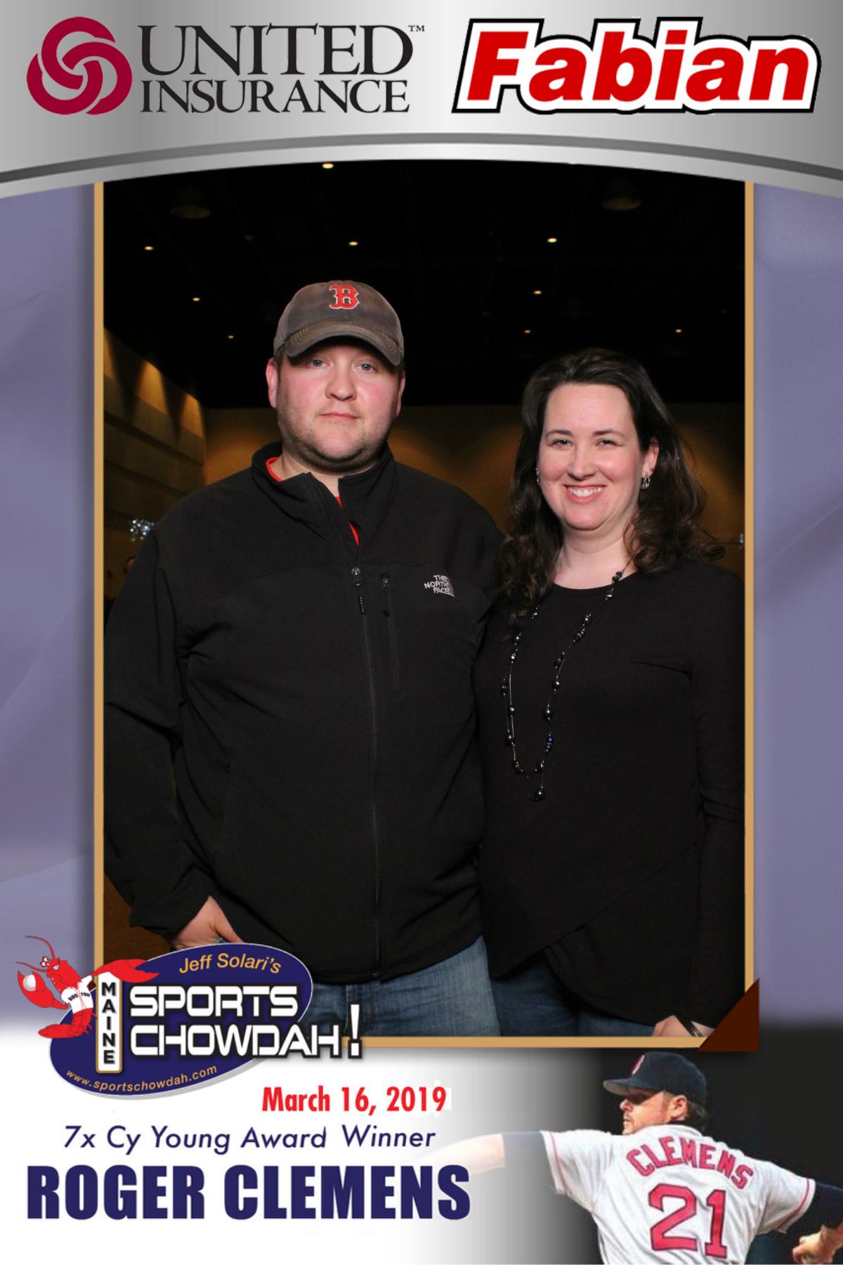 Roger Clemens | View more photos from the event at gallery.mainemagicmirror.com/u/MaineMagicMirror/Roger-Clemens